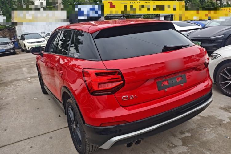 Used Audi Q2L 2018 35 TFSI Fashion Dynamic Version China V Emission Standard Rear Left 45 Deg