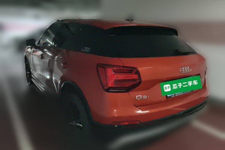 Used Audi Q2L 2018 35 TFSI Fashion Dynamic Version China VI Emission Standard Rear Left 45 Deg