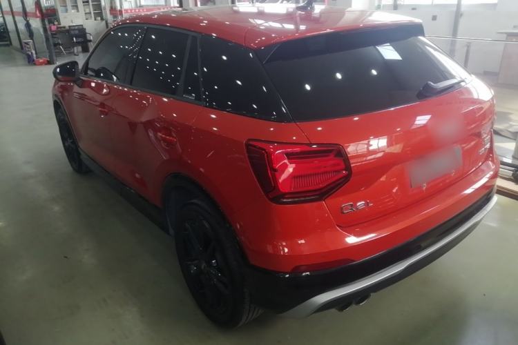 Used Audi Q2L 2018 35 TFSI Launch Exclusive Edition China VI Rear Left 45 Deg