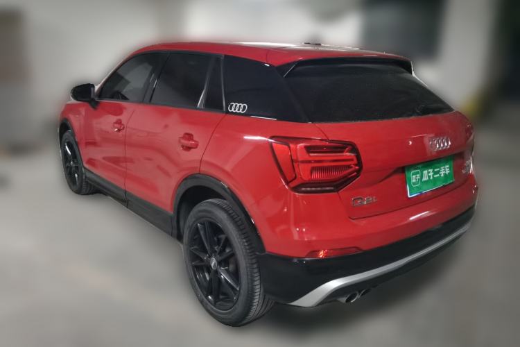 Used Audi Q2L 2018 35 TFSI Launch Exclusive Edition China VI Rear Left 45 Deg