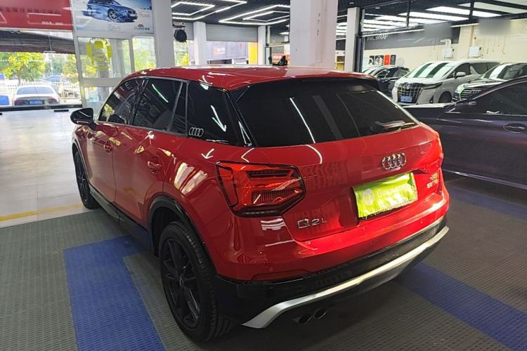 Used Audi Q2L 2018 35 TFSI Fashion Dynamic Version China V Emission Standard Rear Left 45 Deg