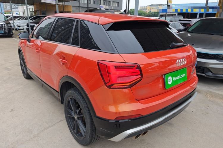 Used Audi Q2L 2018 35 TFSI Launch Exclusive Edition China V Rear Left 45 Deg