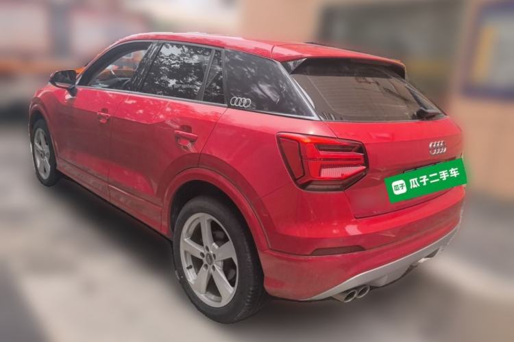 Used Audi Q2L 2018 35 TFSI Fashionable & Elegant Version China VI Emission Standard Rear Left 45 Deg
