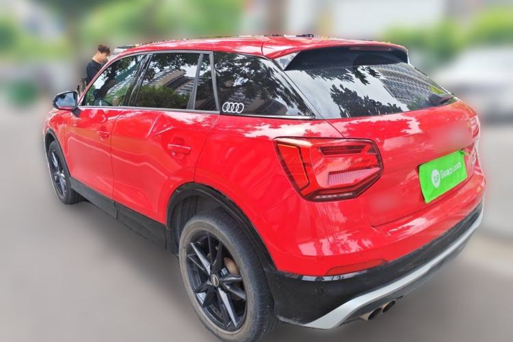 Used Audi Q2L 2018 35 TFSI Launch Exclusive Edition China V Rear Left 45 Deg