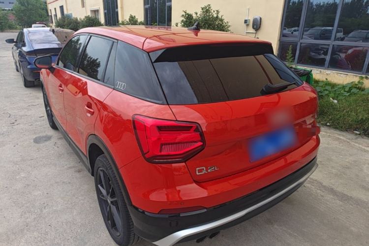 Used Audi Q2L 2018 35 TFSI Launch Exclusive Edition China V Rear Left 45 Deg