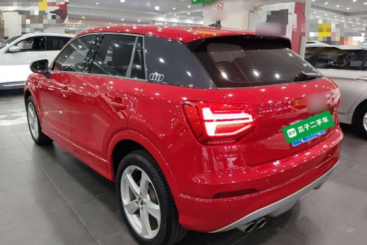 Used Audi Q2L 2018 35 TFSI Fashion Elegant Version China V Rear Left 45 Deg