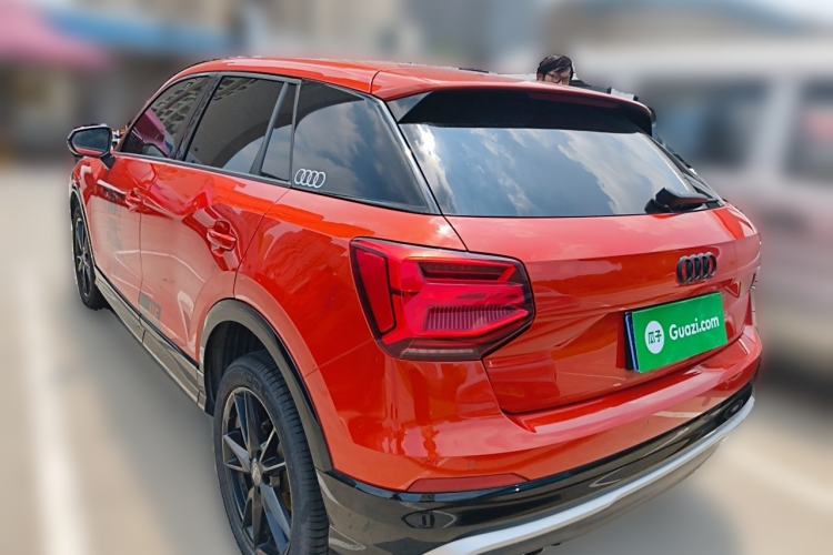 Used Audi Q2L 2018 35 TFSI Launch Exclusive Edition China VI Rear Left 45 Deg