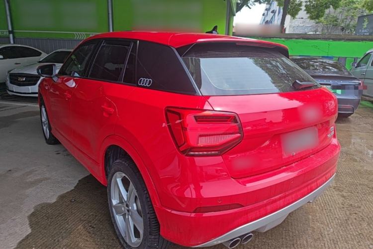 Used Audi Q2L 2018 35 TFSI Fashion Elegant Version China V Rear Left 45 Deg