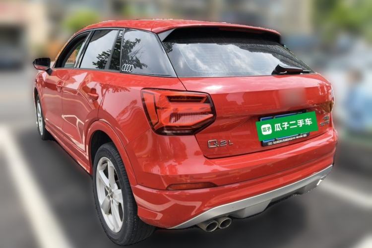 Used Audi Q2L 2018 35 TFSI Fashion Elegant Version China V Rear Left 45 Deg