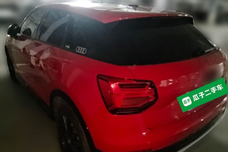 Used Audi Q2L 2018 35 TFSI Fashion Dynamic Version China VI Emission Standard Rear Left 45 Deg