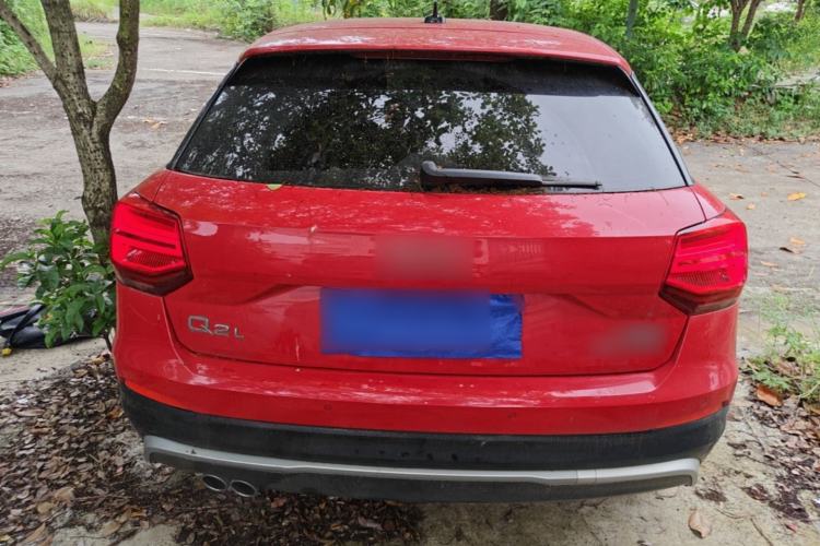 Used Audi Q2L 2018 35 TFSI Launch Exclusive Edition China VI Rear