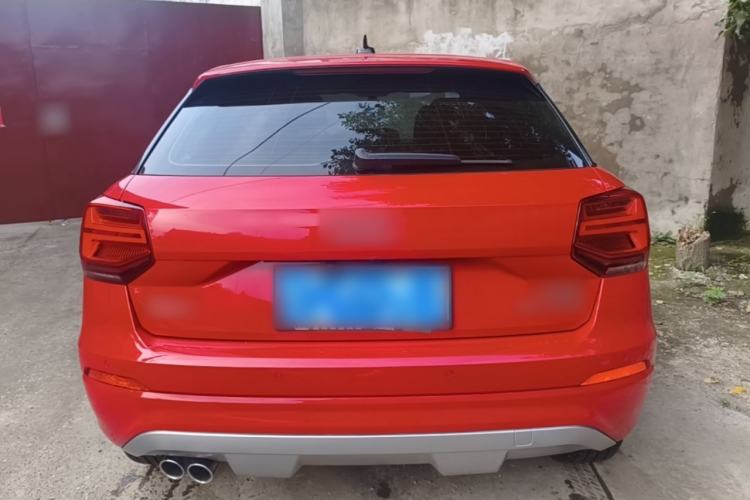 Used Audi Q2L 2018 35 TFSI Fashionable & Elegant Version China VI Emission Standard Rear