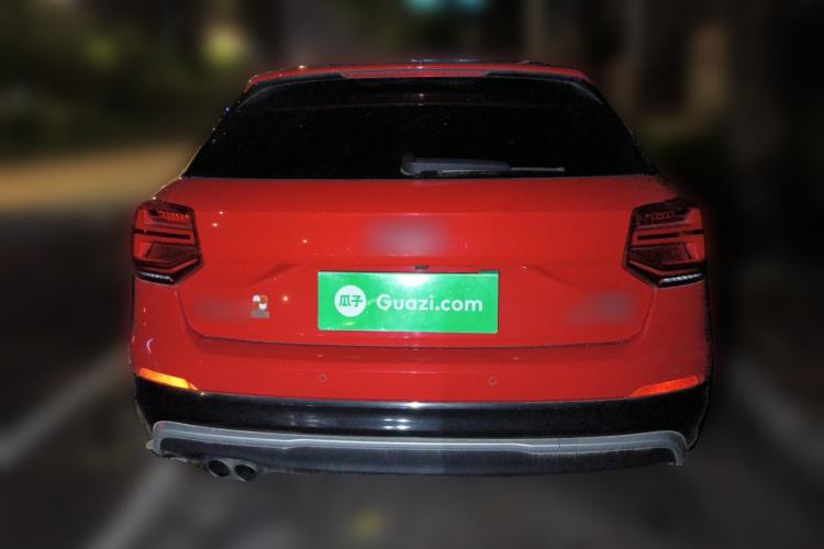 Used Audi Q2L 2018 35 TFSI Launch Exclusive Edition China V Rear