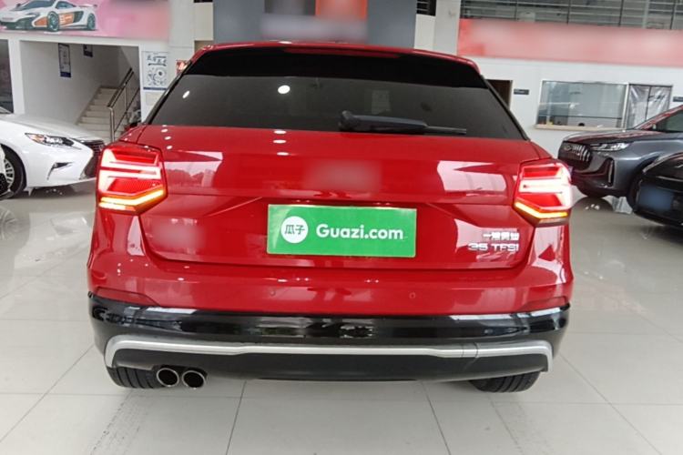 Used Audi Q2L 2018 35 TFSI Launch Exclusive Edition China V Rear