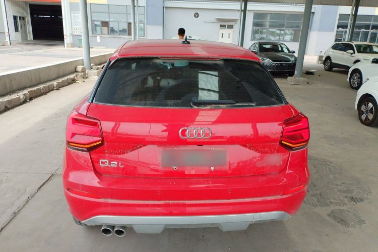 Used Audi Q2L 2018 35 TFSI Fashionable & Elegant Version China VI Emission Standard Rear