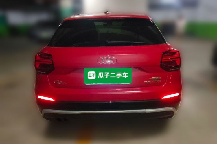 Used Audi Q2L 2018 35 TFSI Advanced Dynamic Version China V Rear