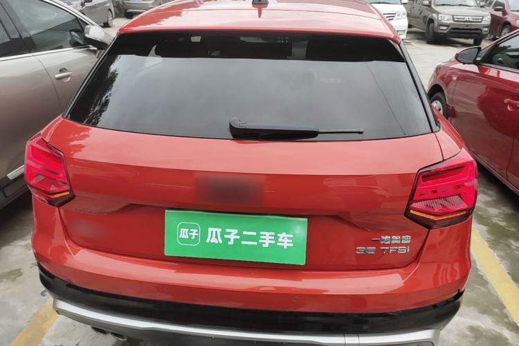 Used Audi Q2L 2018 35 TFSI Fashion Dynamic Version China VI Emission Standard Rear