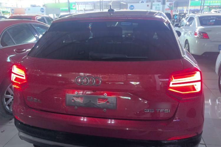 Used Audi Q2L 2018 35 TFSI Launch Exclusive Edition China VI Rear