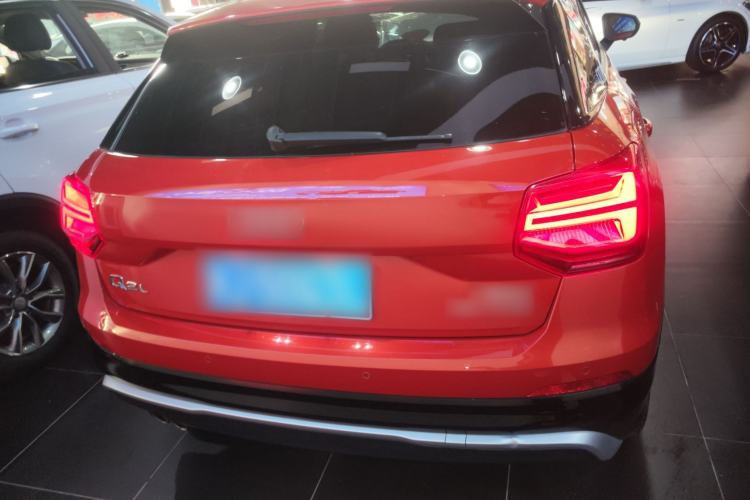 Used Audi Q2L 2018 35 TFSI Fashion Dynamic Version China V Emission Standard Rear