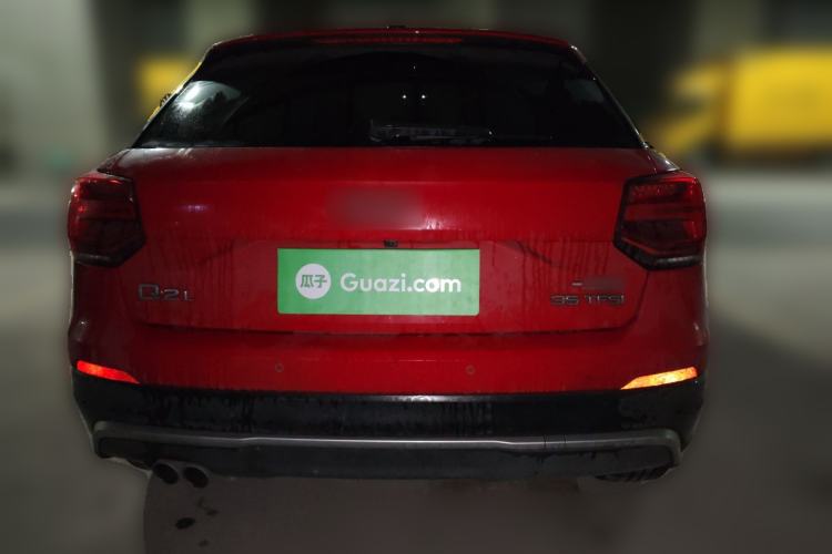 Used Audi Q2L 2018 35 TFSI Launch Exclusive Edition China VI Rear