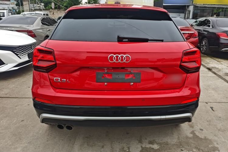 Used Audi Q2L 2018 35 TFSI Fashion Dynamic Version China V Emission Standard Rear
