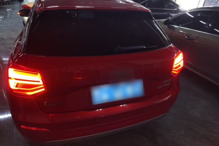 Used Audi Q2L 2018 35 TFSI Fashionable & Elegant Version China VI Emission Standard Rear