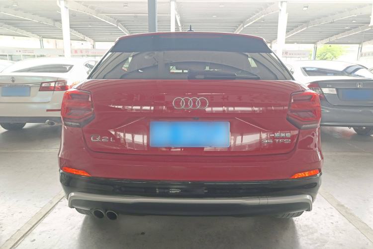 Used Audi Q2L 2018 35 TFSI Fashion Dynamic Version China V Emission Standard Rear