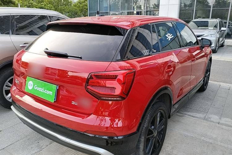 Used Audi Q2L 2018 35 TFSI Fashion Dynamic Version China V Emission Standard Rear Right 45 Deg