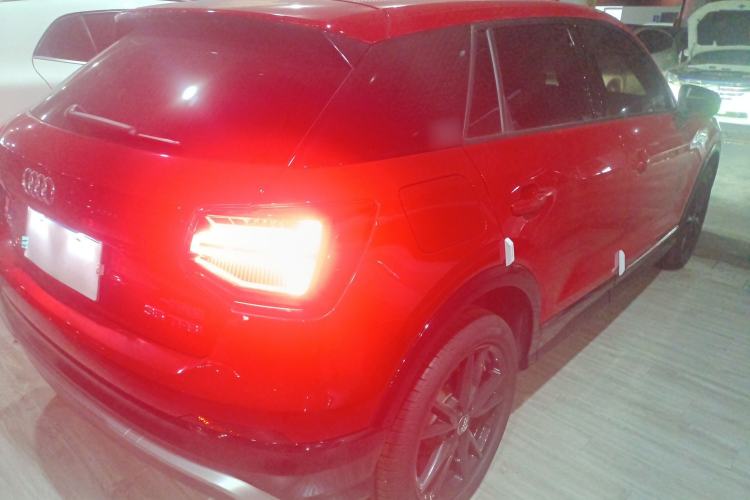 Used Audi Q2L 2018 35 TFSI Launch Exclusive Edition China VI Rear Right 45 Deg