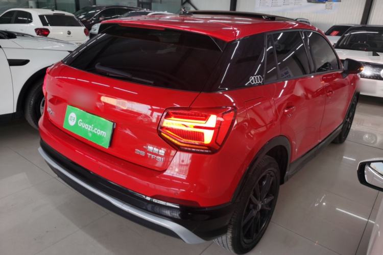 Used Audi Q2L 2018 35 TFSI Fashion Dynamic Version China VI Emission Standard Rear Right 45 Deg