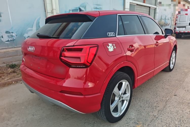 Used Audi Q2L 2018 35 TFSI Fashion Elegant Version China V Rear Right 45 Deg