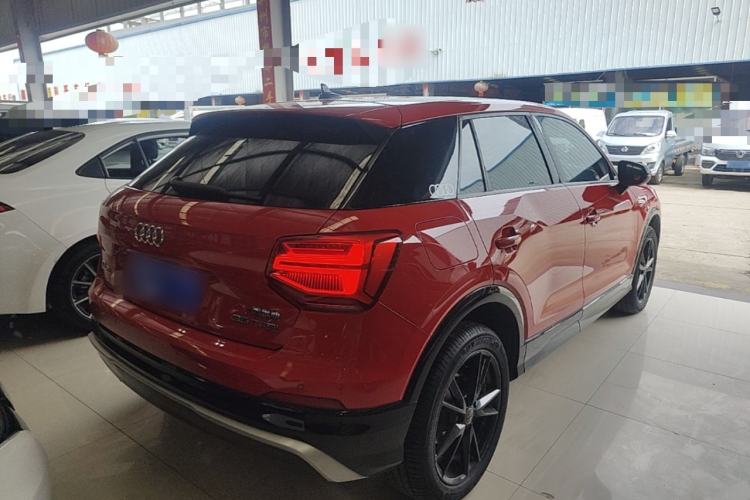 Used Audi Q2L 2018 35 TFSI Fashion Dynamic Version China V Emission Standard Rear Right 45 Deg