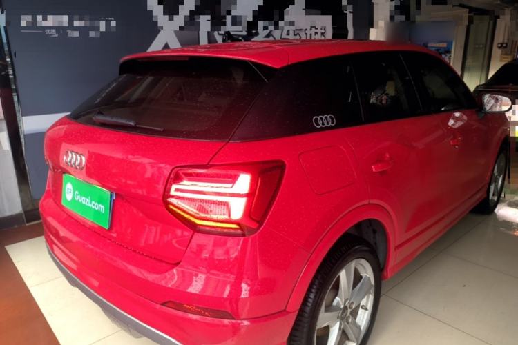 Used Audi Q2L 2018 35 TFSI Fashion Elegant Version China V Rear Right 45 Deg