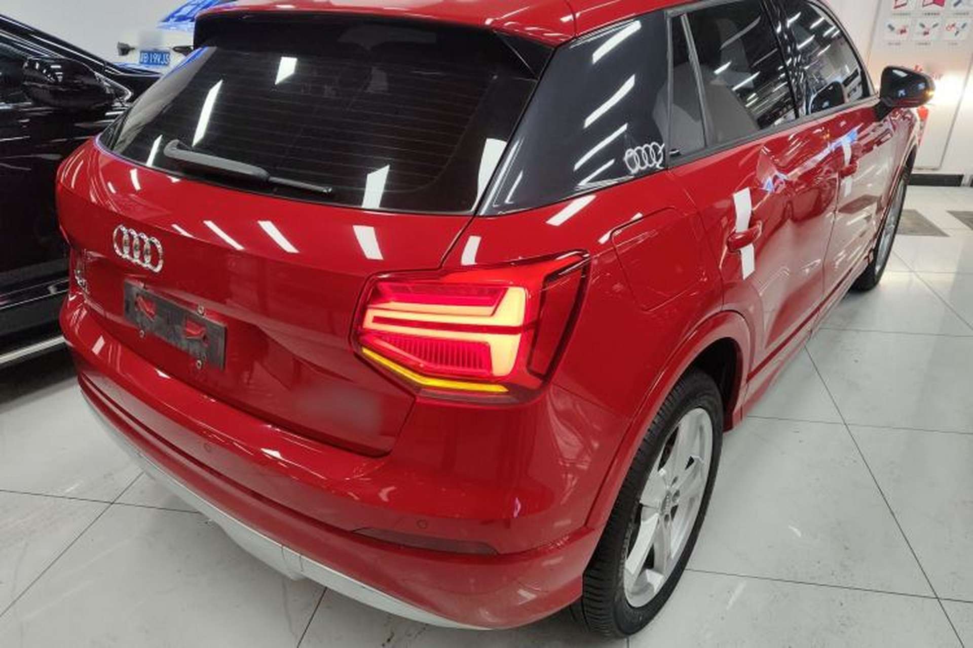 Used Audi Q2L 2018 35 TFSI Fashionable & Elegant Version China VI Emission Standard Rear Right 45 Deg