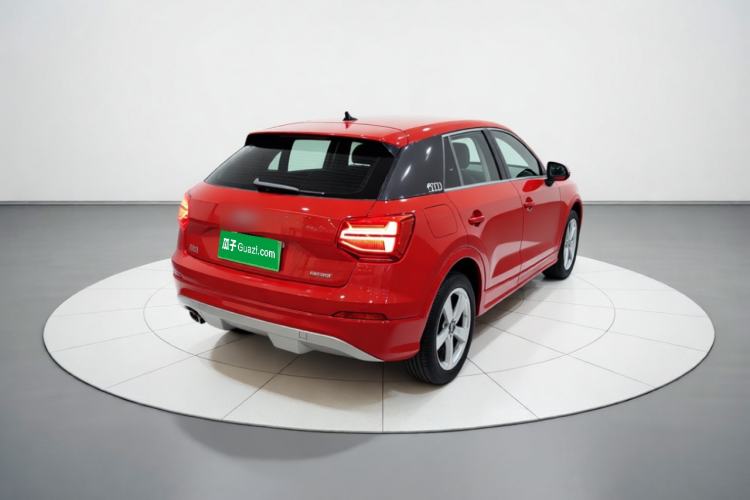 Used Audi Q2L 2018 35 TFSI Fashion Elegant Version China V Rear Right 45 Deg