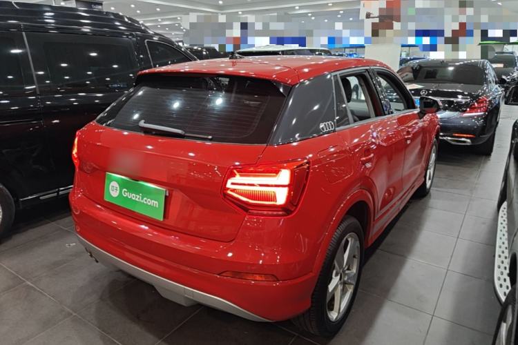 Used Audi Q2L 2018 35 TFSI Fashion Elegant Version China V Rear Right 45 Deg