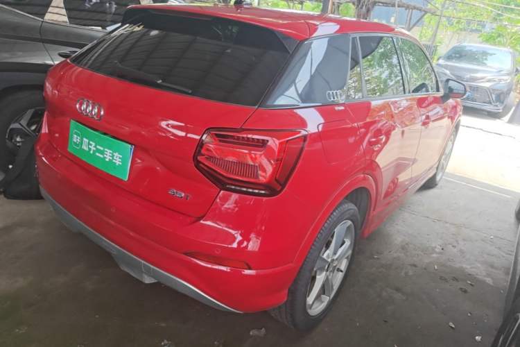 Used Audi Q2L 2018 35 TFSI Fashion Elegant Version China V Rear Right 45 Deg