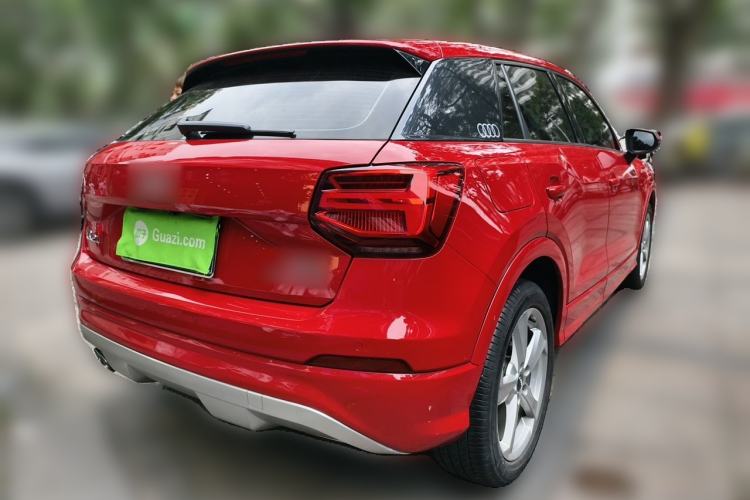 Used Audi Q2L 2018 35 TFSI Fashionable & Elegant Version China VI Emission Standard Rear Right 45 Deg