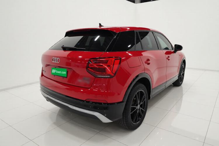Used Audi Q2L 2018 35 TFSI Launch Exclusive Edition China VI Rear Right 45 Deg