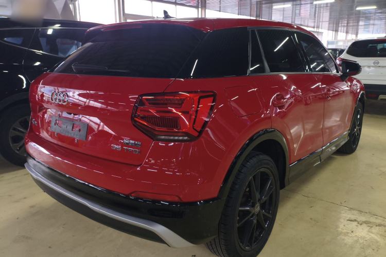 Used Audi Q2L 2018 35 TFSI Launch Exclusive Edition China VI Rear Right 45 Deg