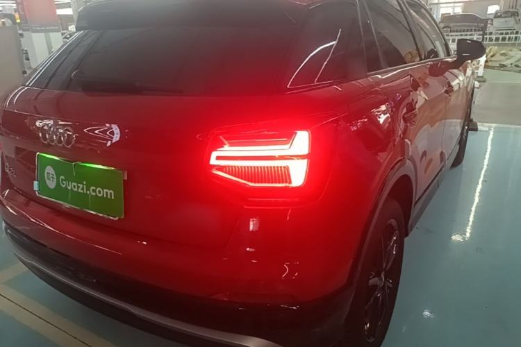 Used Audi Q2L 2018 35 TFSI Launch Exclusive Edition China VI Rear Right 45 Deg