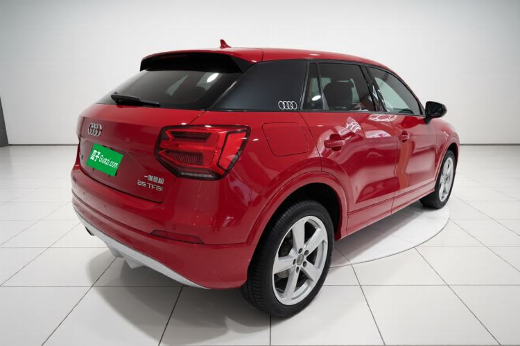 Used Audi Q2L 2018 35 TFSI Fashion Elegant Version China V Rear Right 45 Deg