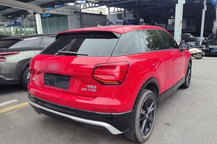 Used Audi Q2L 2018 35 TFSI Launch Exclusive Edition China V Rear Right 45 Deg