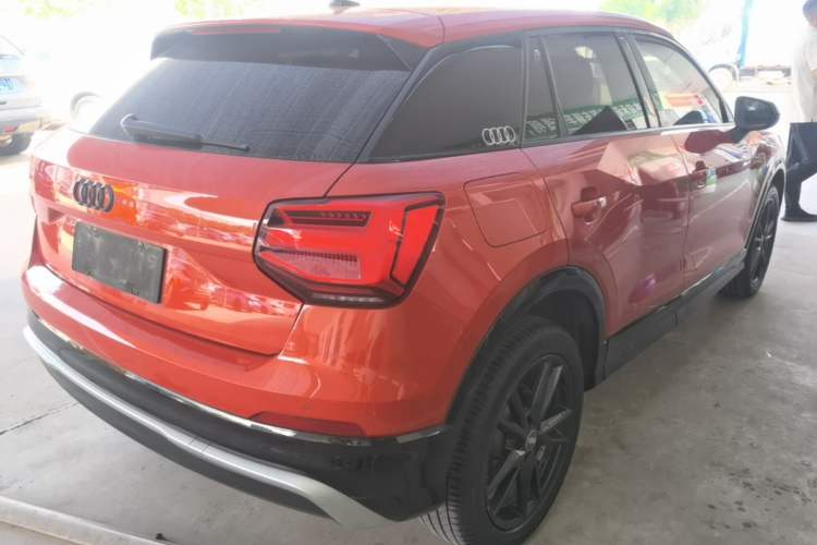 Used Audi Q2L 2018 35 TFSI Launch Exclusive Edition China VI Rear Right 45 Deg