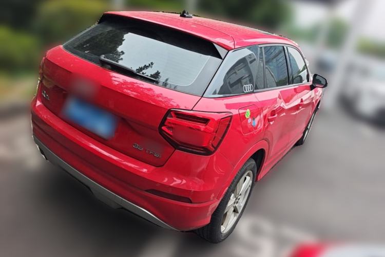 Used Audi Q2L 2018 35 TFSI Fashion Elegant Version China V Rear Right 45 Deg