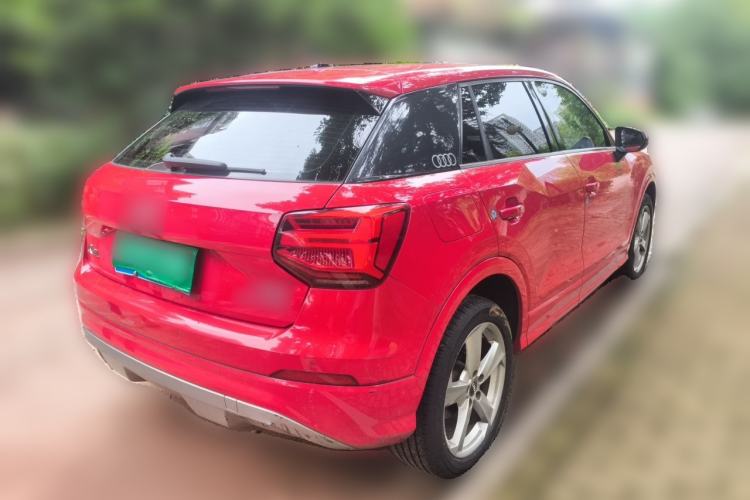 Used Audi Q2L 2018 35 TFSI Fashionable & Elegant Version China VI Emission Standard Rear Right 45 Deg