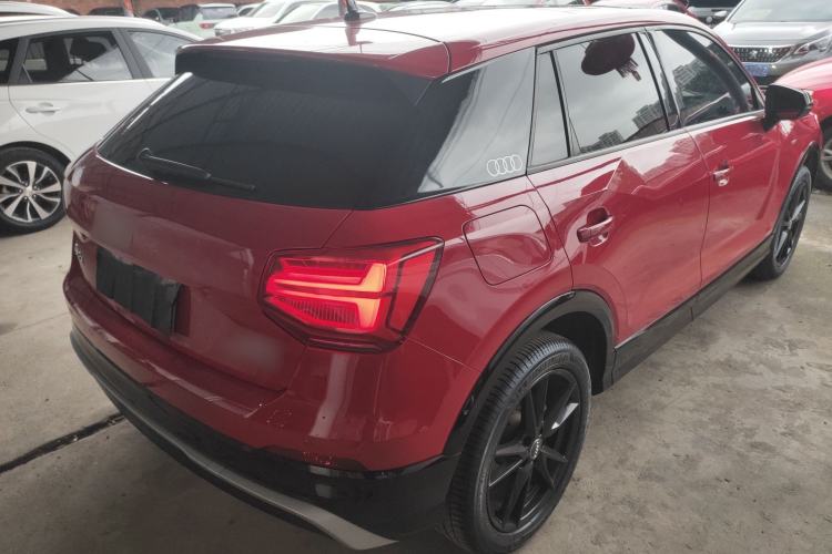 Used Audi Q2L 2018 35 TFSI Fashion Dynamic Version China V Emission Standard Rear Right 45 Deg