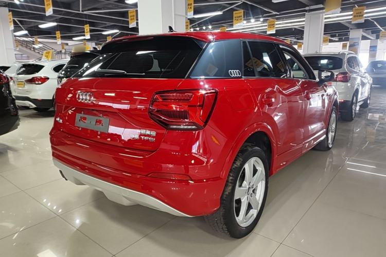 Used Audi Q2L 2018 35 TFSI Fashion Elegant Version China V Rear Right 45 Deg