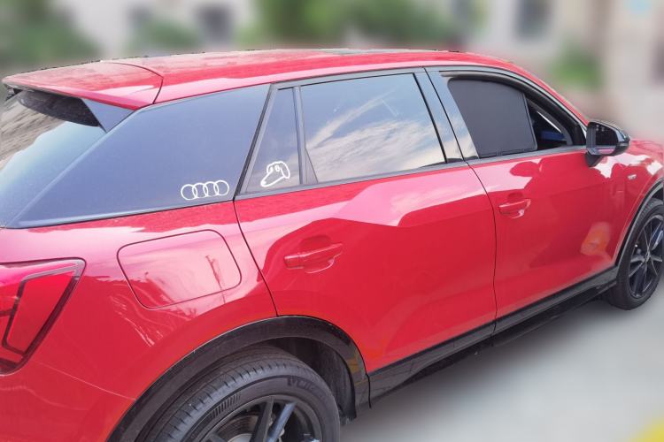 Used Audi Q2L 2018 35 TFSI Fashion Dynamic Version China VI Emission Standard Rear Right 45 Deg