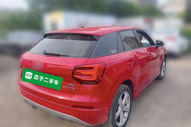 Used Audi Q2L 2018 35 TFSI Fashionable & Elegant Version China VI Emission Standard Rear Right 45 Deg